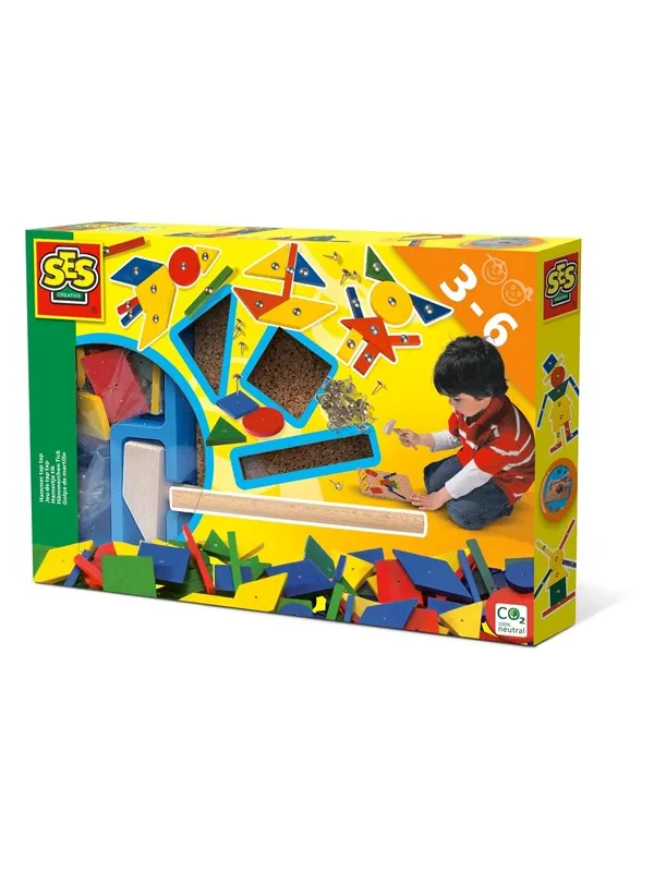 SES Creative Hammer Tap Tap