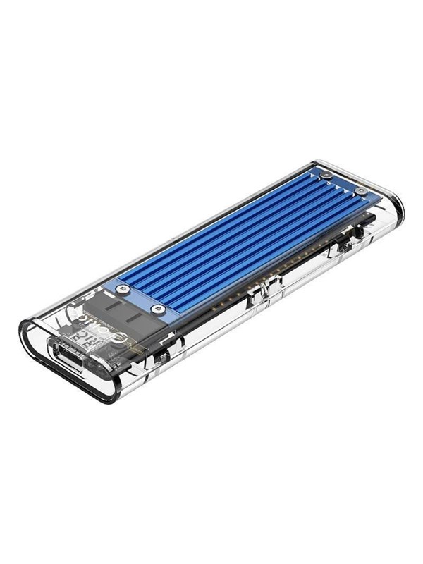 ORICO Enclosure SDD M.2 Orico NVMe USB-C 3.1 Gen.2 10 Gbps - Blue