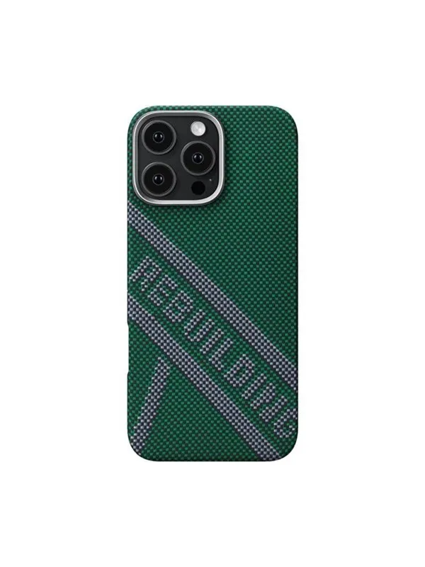 PITAKA Tactile Woven Case Re-TROS Refining - iPhone 16 Pro Max