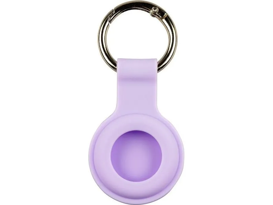 Mobile Origin AirTag KeyChain - purple