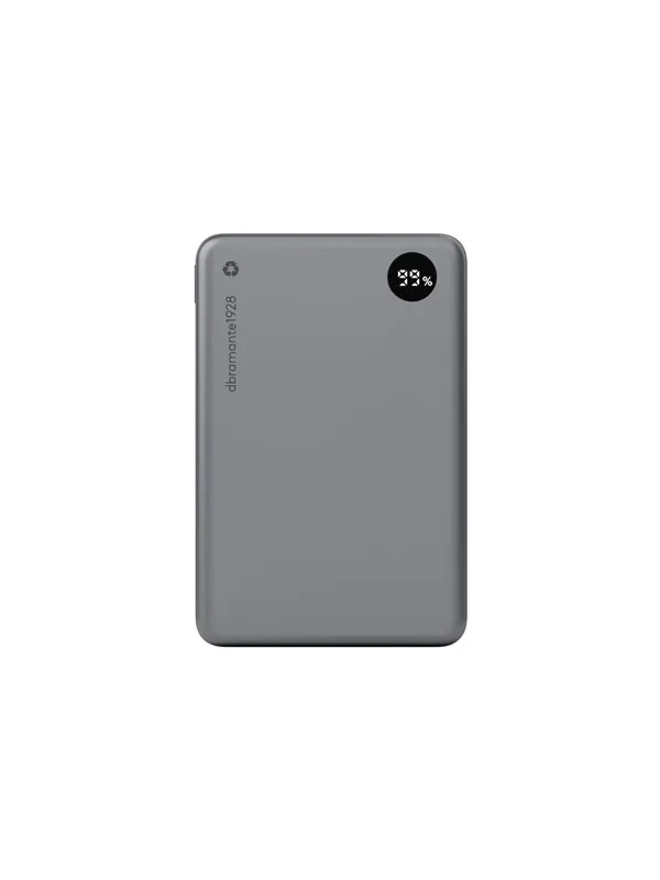 dbramante1928 re-charge MagSafe LED Nødlader - Grey - 10000 mAh