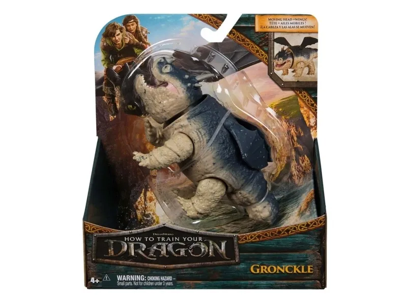 Disney Movie Basic Dragons - Gronckle