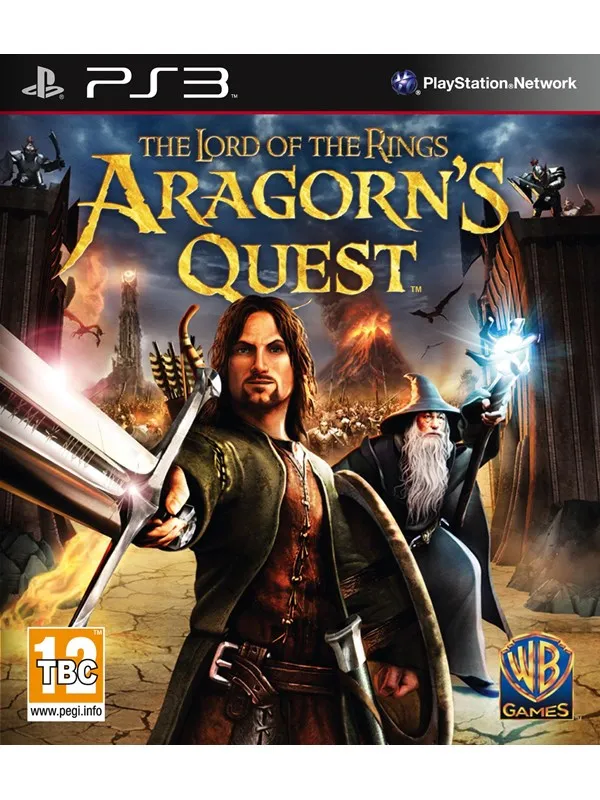 Lord of the Rings: Aragorn's Quest - Sony PlayStation 3 - Action/Adventure