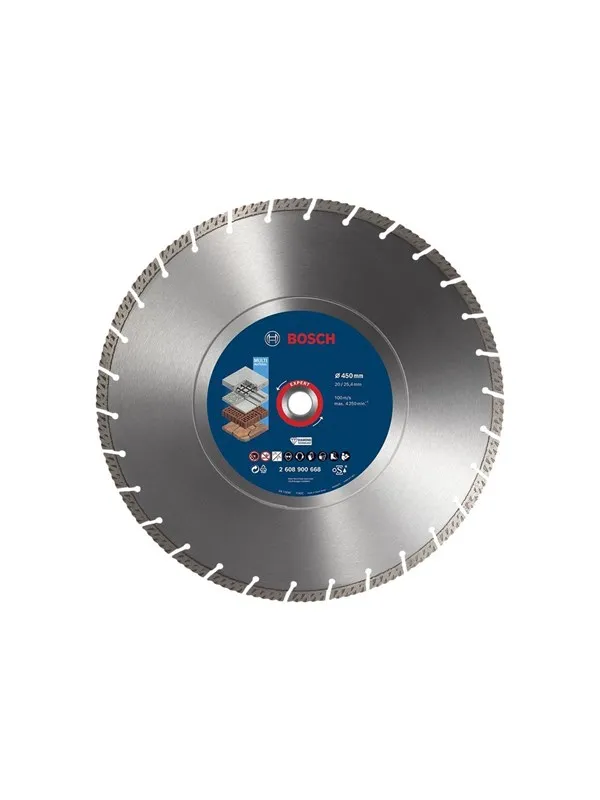 Bosch DIAMANTSKÃ-RESKIVE MULTI 450X25.4MM