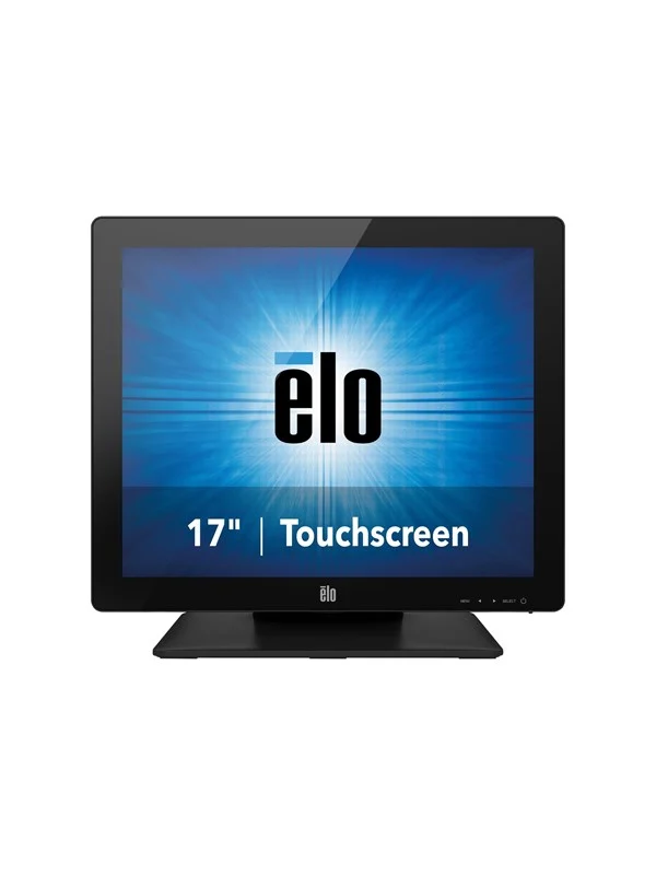17" Tyco Electronics Elo Desktop Touchmonitors 1717L AccuTouch Zero-Bezel