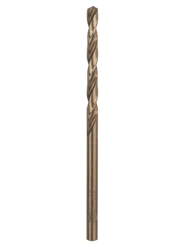 Bosch Metallbor HSS-Co, DIN 338 3,5 x 39 x 70 mm