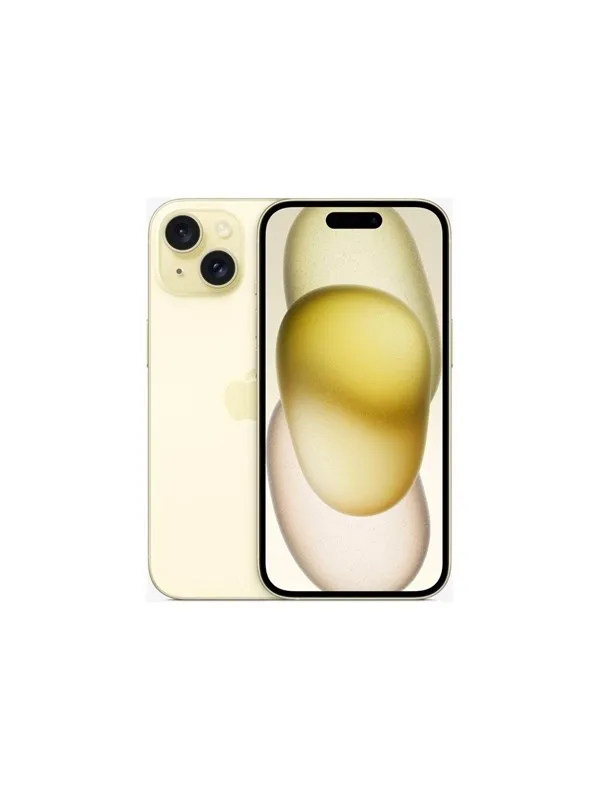 Apple iPhone 15 128GB - Yellow