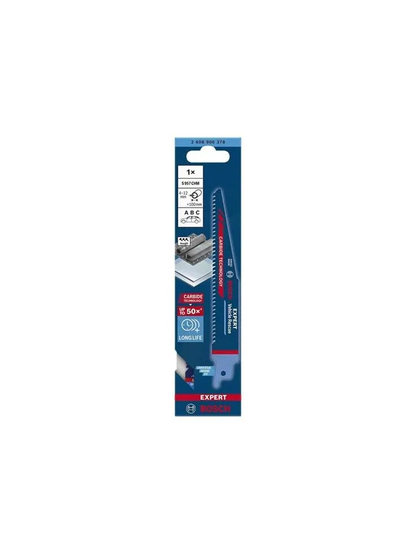 Bosch EXPERT VEHICLE RESCUE S957CHM BLADES FOR RECIPROCATING SAWS