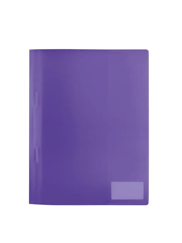 HERMA Flat file PP violet