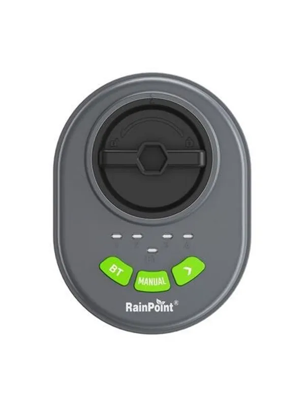 RainPoint 4-Zone Sprinkler Controller with App Bluetooth