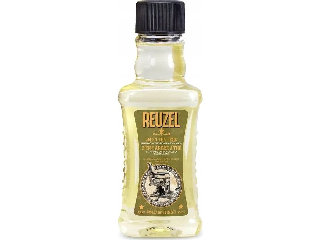 Reuzel 3-in-1 Shampoo Conditioner & Shower Gel 100 ml