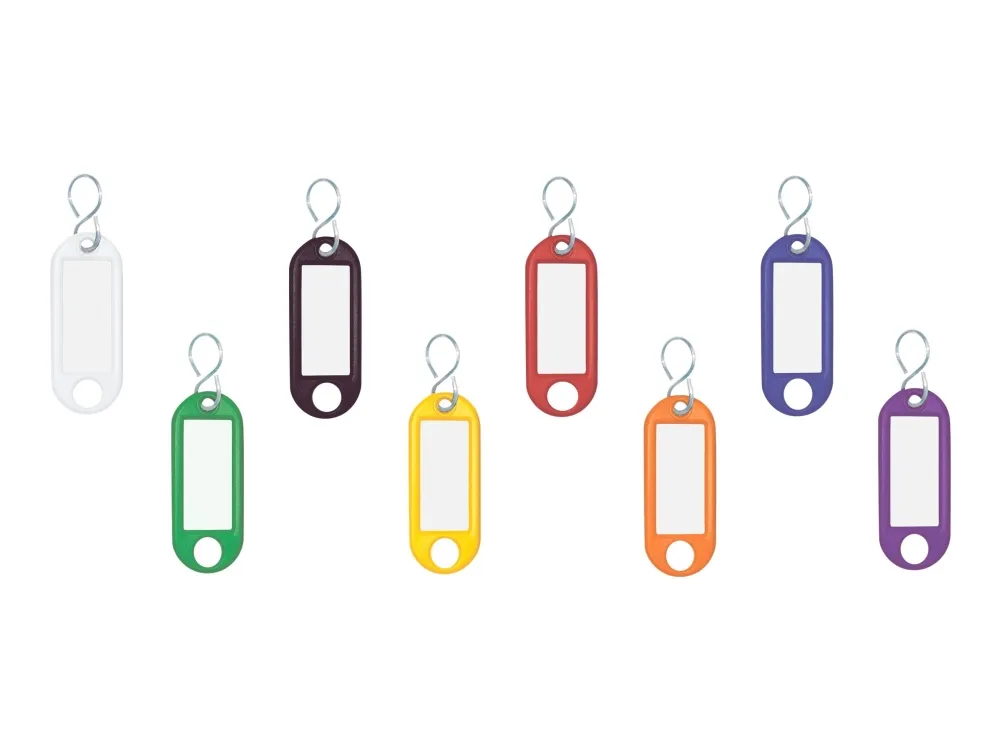 WEDO - snap hook - assorted colours - pack of 100