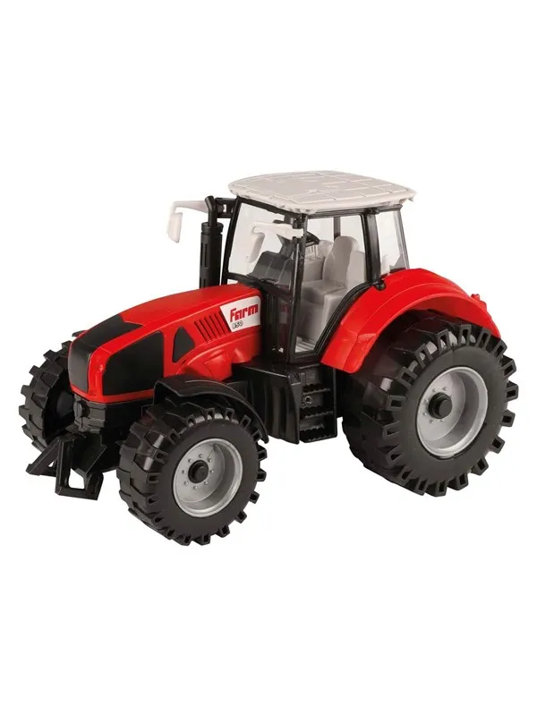 Toi-Toys - Tractor with Friction Red 19cm