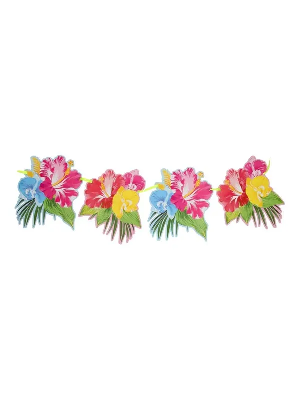 Folat BV - Tropical Flower Garland 6mtr.