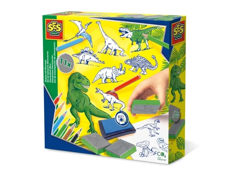SES Creative Stamp Set Dino