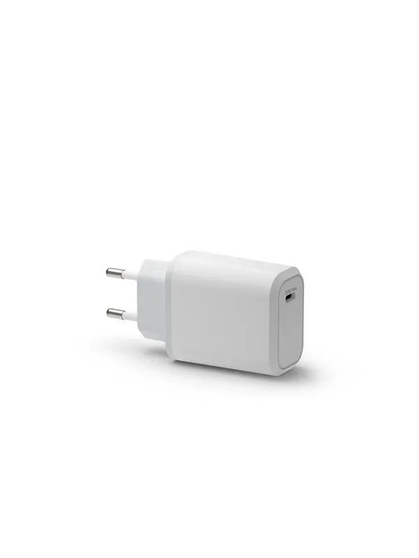 dbramante1928 re-charge - EU Wall Charger - USB-C 30W - White