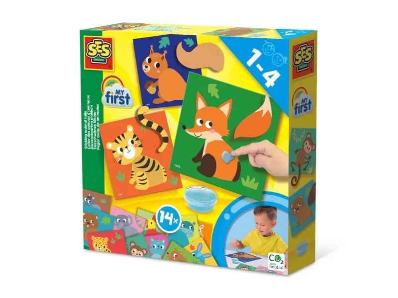 SES Creative My First - Paste animal tails