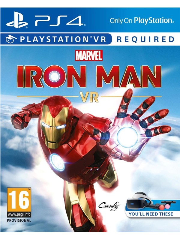 Marvel's Iron Man (PSVR) - Sony PlayStation 4 - Action
