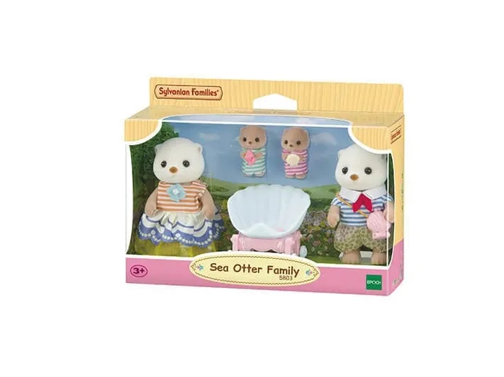 Sylvanian Families Sea Otter Family