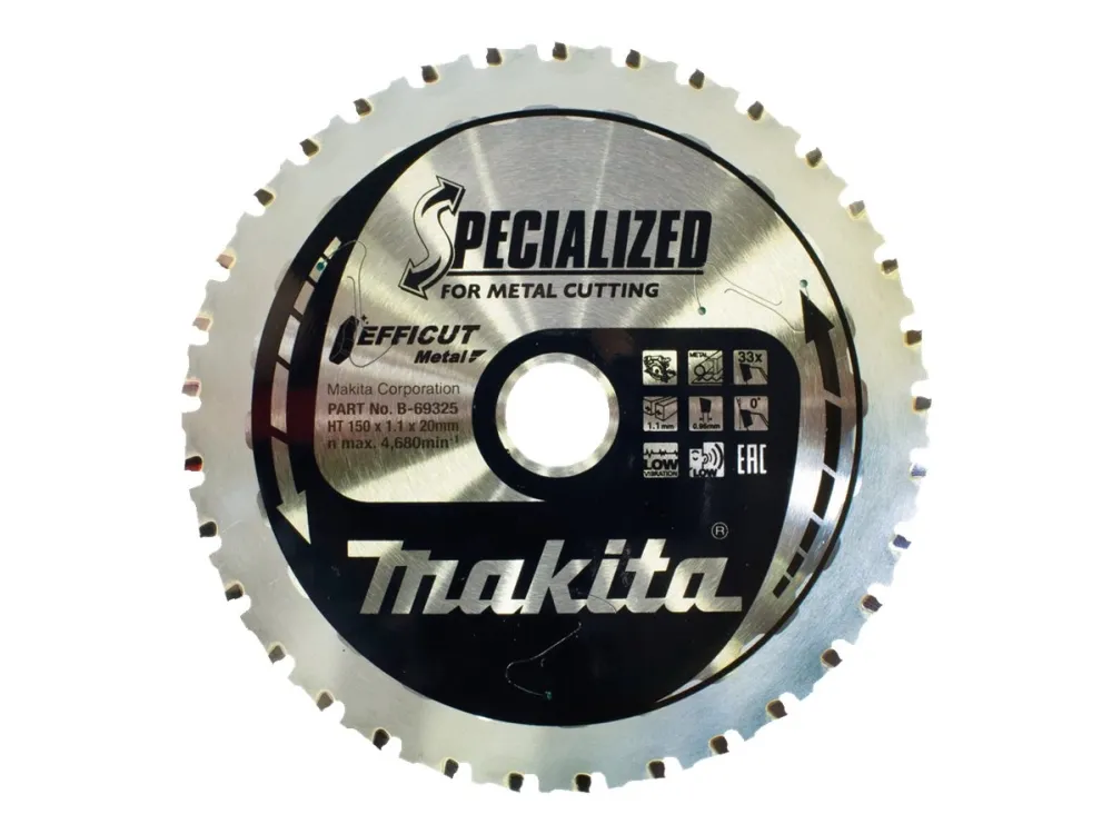Makita B-69288 Specialized EFFICUT Circular Saw Blade