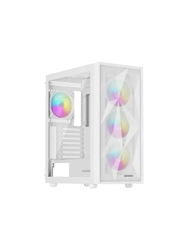 Genesis Diaxid 605 ARGB - Kabinett - Tower - Hvit