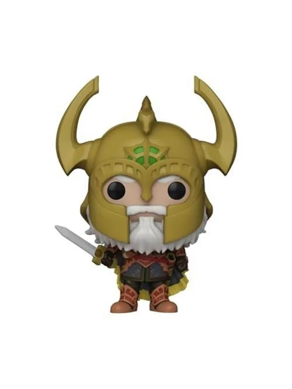 Funko! - Pop! the Lord of the Rings: the War of the Rohirrim Helm Hammerhand 10cm - Figur