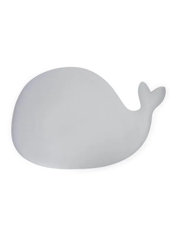 Filibabba Anti-slip floormat - Christian the whale - Pearl Blue