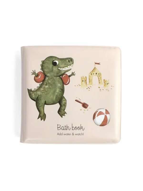 Filibabba Bath book - Dino Beach