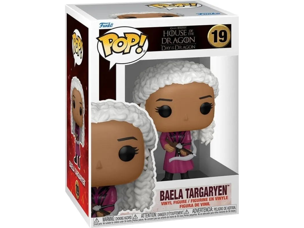 Funko! - Pop! HOTD S3 Baela Targaryen 10cm - Figur