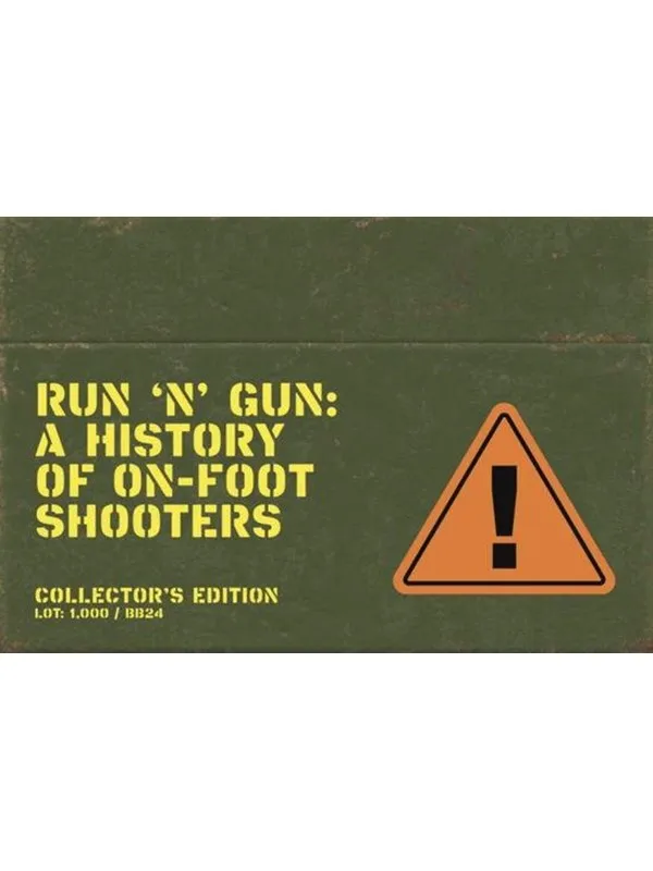 Bitmap Books Run 'n' Gun: A Guide to On-Foot Shooters (Collector's Edition) - Bøker