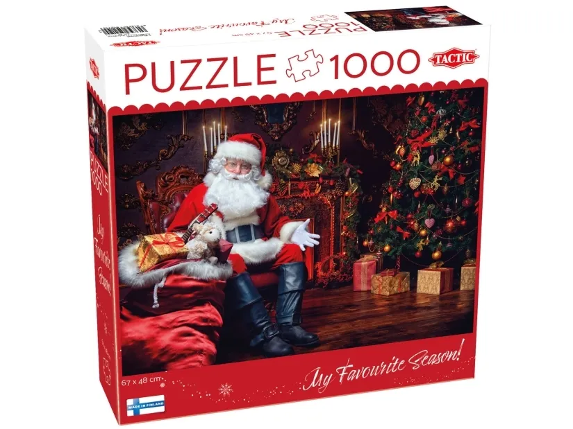 Tactic Santas Surprise 1000 pcs puzzle