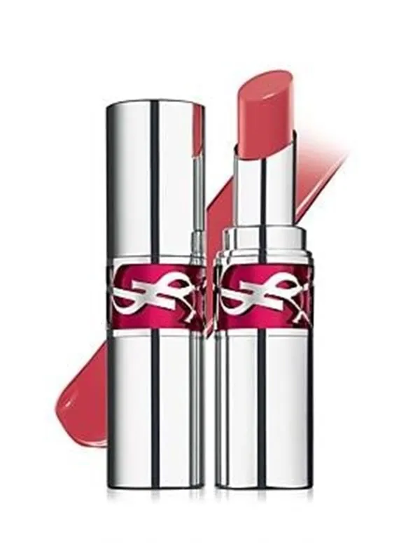 Yves Saint Laurent Loveshine Candy Glaze Lipstick - Red