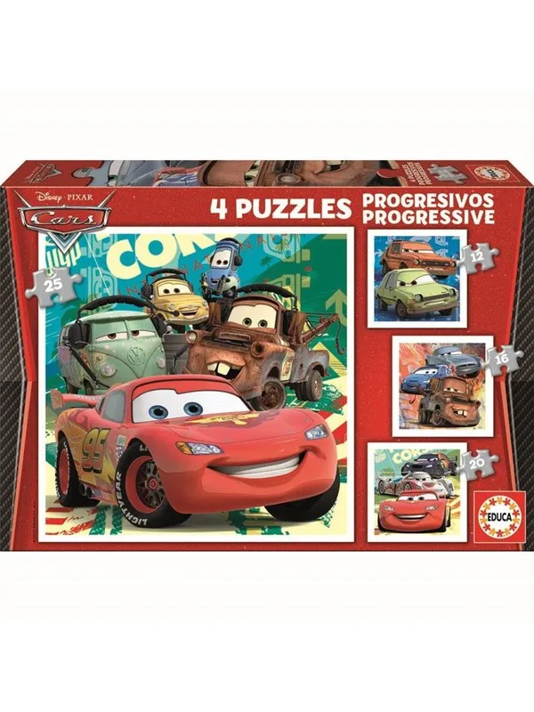Educa 12-16-20-25 Cars