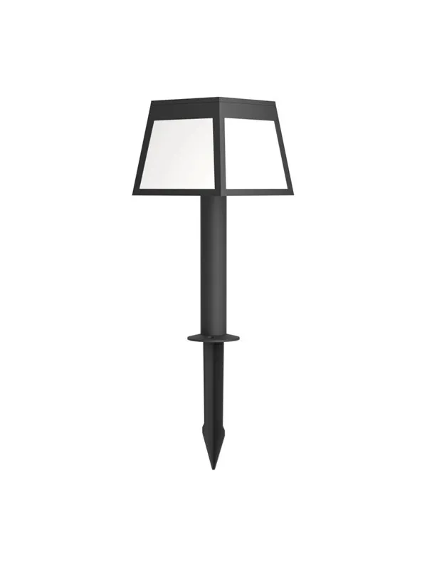EGLO Altilia Solar Spear H560 with Sensor Black/White