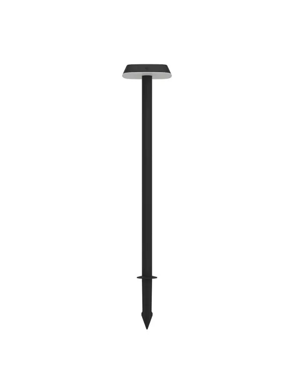 EGLO Dreoli Solar Spear H1035 with Sensor Black/White