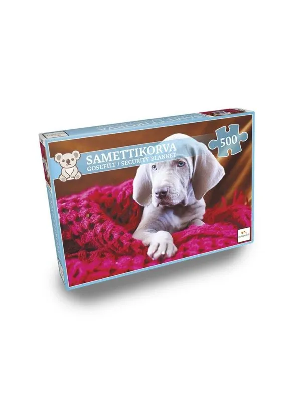 Lautapelit Nordic Quality Puzzles - Security Blanket (500 pieces)
