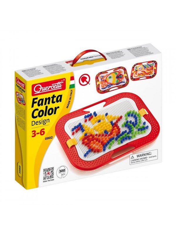 Quercetti FantaColor Design (300 pcs)