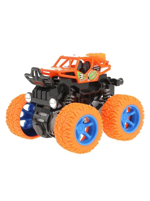Toi-Toys Friction Monster Truck Stunt 360