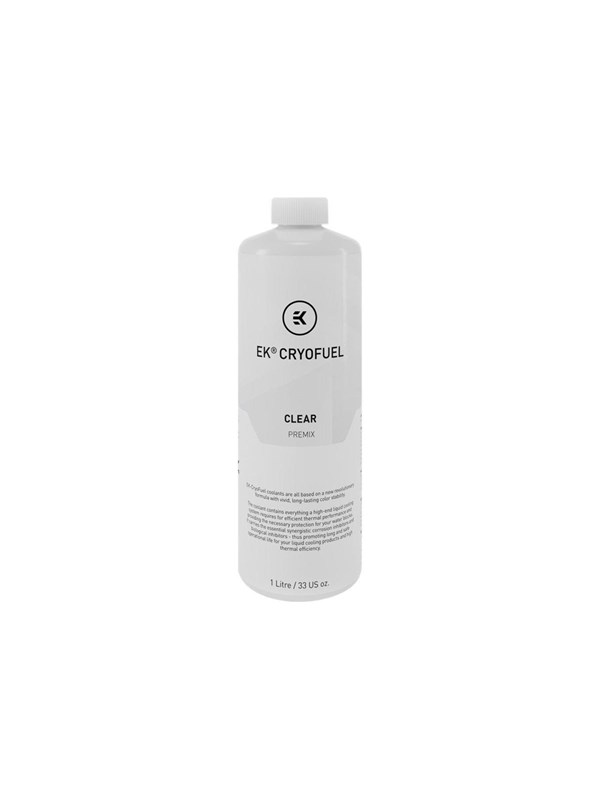 EK Water Blocks EK-CryoFuel Clear (Premix 1000mL)