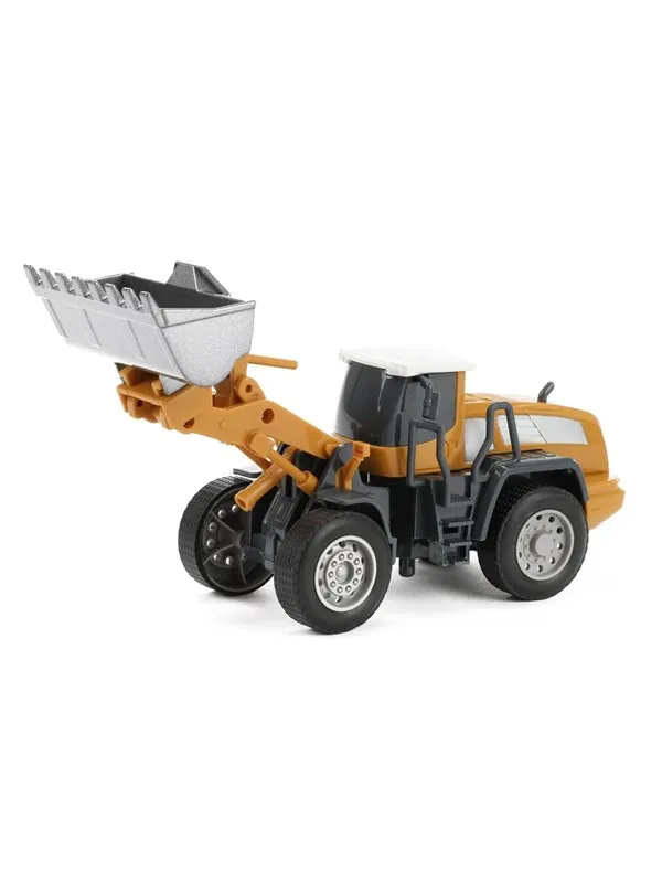 Toi-Toys METAL Construction vehicle - wheel loader 1:55