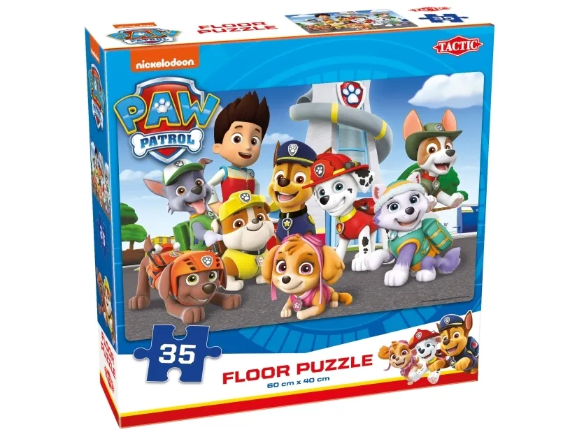 Tactic PAW Patrol puzzle 35 pcs Gulv