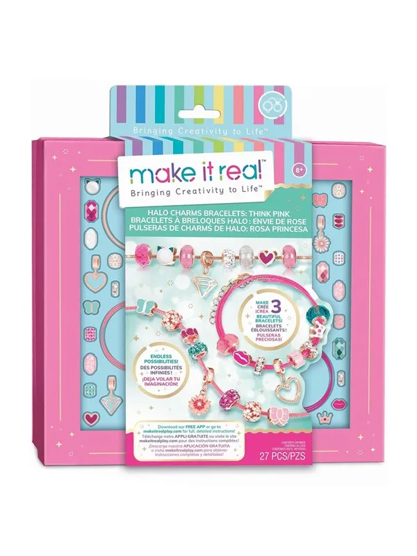 Spectron - Make It Real Bracelets with Charms
