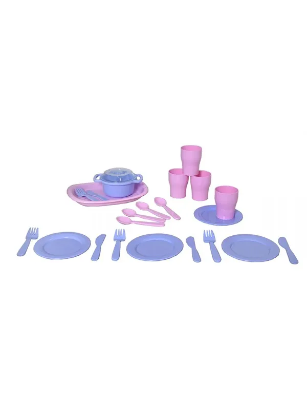 Plasto  Dinner set 23 parts