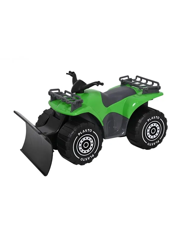 Plasto  Quadbike green 30 cm