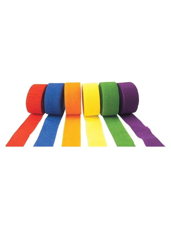 Colorations - Crepe Paper Garlands Set 1 Set of 6