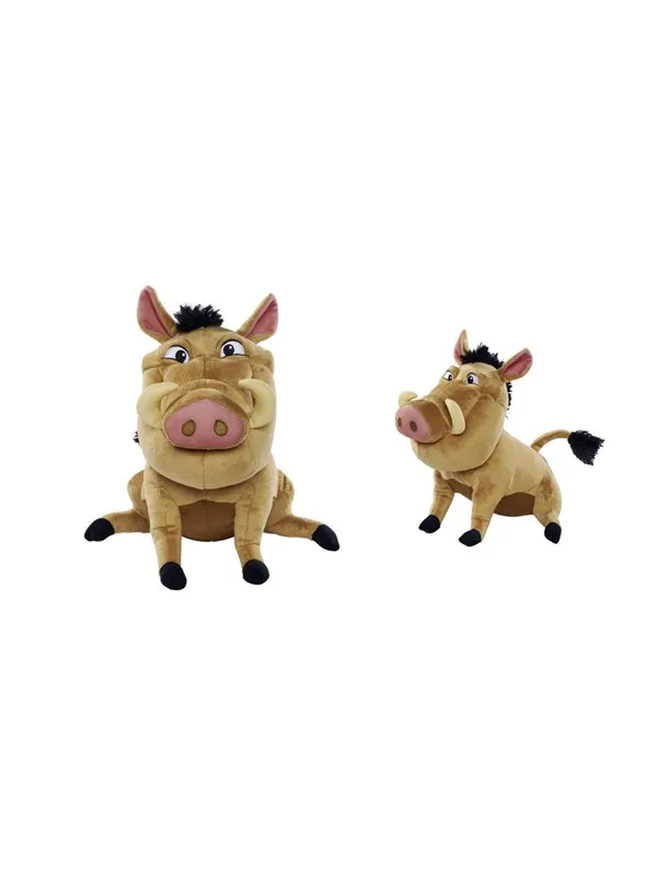 Simba Løvenes Konge Pumbaa Kosedyr (25 cm)