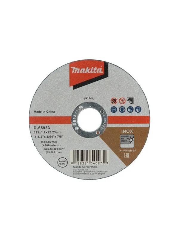Makita D-65953 Cutting Disc