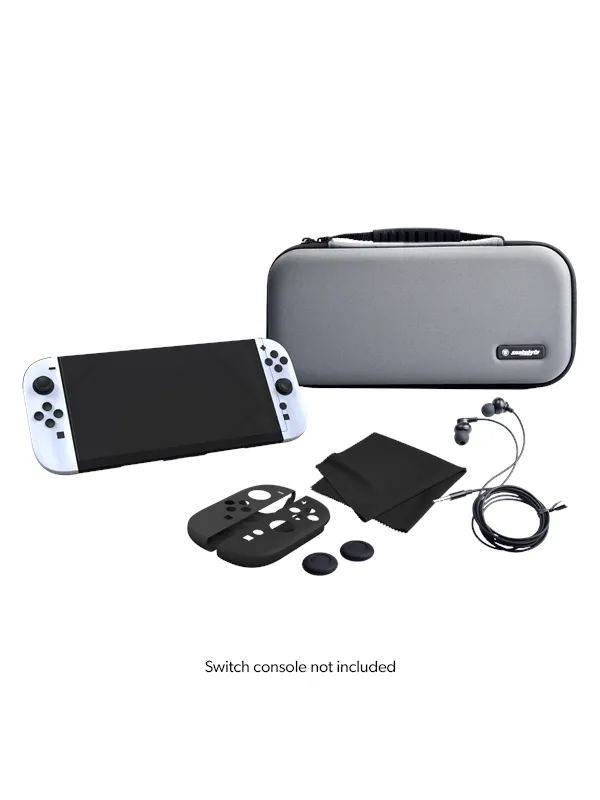 Snakebyte Starter Kit - Grey - Nintendo Switch 2