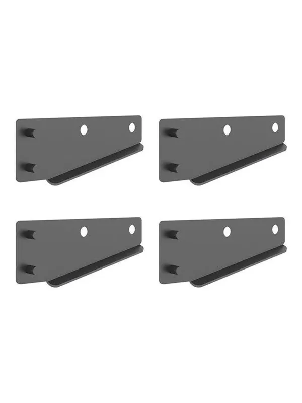 Multibrackets M Pro Series mounting component - for enclosure - black - Max 30 kg - recommended for 70"