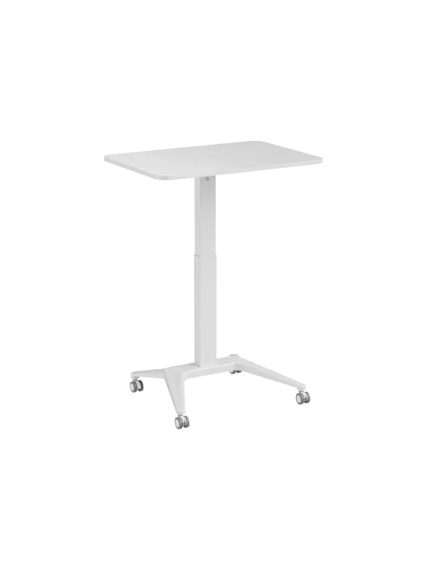 Multibrackets M Basic cart - portable - for projector / notebook - height adjustable - white - Max - recommended for
